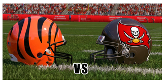 Cincinnati Bengals vs. The Tampa Bay Buccaneers BuccaneersFan