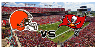 Cleveland Browns vs. The Tampa Bay Buccaneers BuccaneersFan