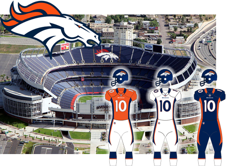 Denver Broncos opponent of the Tampa Bay Buccaneers