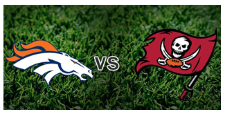 Denver Broncos vs. The Tampa Bay Buccaneers BuccaneersFan