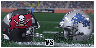 Detroit Lions vs. The Tampa Bay Buccaneers BuccaneersFan