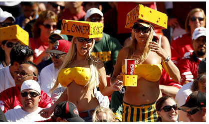 Green Bay Packers fanatical fans BuccaneersFan