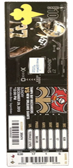 New Orleans Saints vs. Tampa Bay Buccaneers Gameday ticket BuccaneersFan