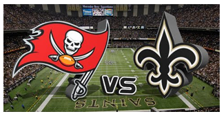 New Orleans Saints vs. The Tampa Bay Buccaneers BuccaneersFan Gameday