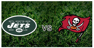 New York Jets vs. The Tampa Bay Buccaneers BuccaneersFan