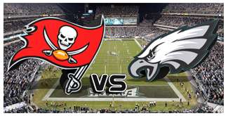 Philadelphia Eagles vs. The Tampa Bay Buccaneers BuccaneersFan