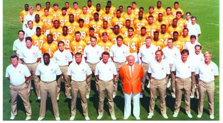 1988 Season 13 Tampa Buccaneers Team Picture