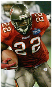 2003 Jersey featuring the new Buccaneers Uniform Tokyo Game patch #19
