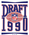 NFL Draft Logo 1990 to Present