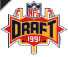 NFL Draft Logo 1990 to Present