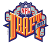 NFL Draft Logo 1990 to Present