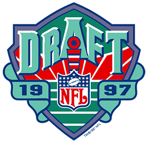 NFL Draft Logo 1990 to Present
