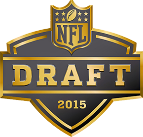2015 NFL Draft Logo 1990 to Present