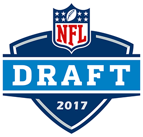 2017 NFL Draft Logo 1990 to Present