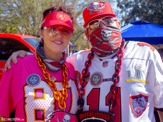 Super Bowl LV watch party hosted by WTB with Super Buccaneers Fans