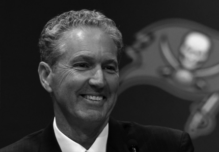 Buccaneers Head Coach Dirk Jeffrey Koetter from 2016 to Present - The Ultimate Tampa Bay Buccaneers Fan Site, Historical Archive, Every Coach, Every Season, BUCS Fanatical Fans - BUCS Coaching History 1976-Present.