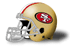 Buccaneersfan.com vs. San Francisco 49ers Football Team Professor Jam #BUCSMOBILE
