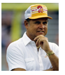Buccaneers Head Coach John Harvey McKay 1976 - 1984