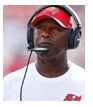 Buccaneers Head Coach Lovie Lee Smith 2014 - 2015