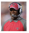 Buccaneers Head Coach Raheem Morris  2009 - 2011
