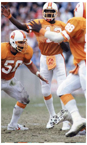 1982 Buccaneers Uniform and Jersey