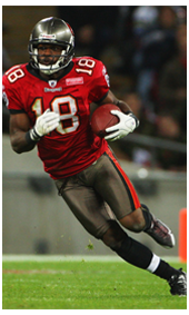 2009 Buccaneers International Series Season Uniform and Jersey patch