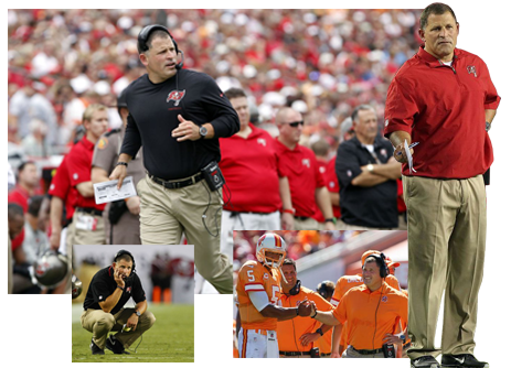 Gregory Edward Schiano Head Coach of Tampa Bay Buccaneers 1987 to 1990 - The Ultimate Tampa Bay Buccaneers Fan Site, Historical Archive, Every Coach, Every Season, BUCS Fanatical Fans - BUCS Coaching History 1976-Present.