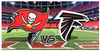 Atlanta Falcons Mascot vs. The Tampa Bay Buccaneers BuccaneersFan