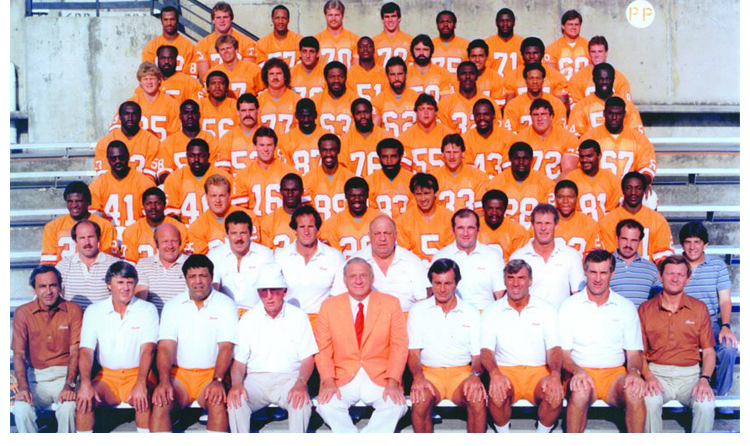 1984 Season 9 Tampa Buccaneers Team Picture