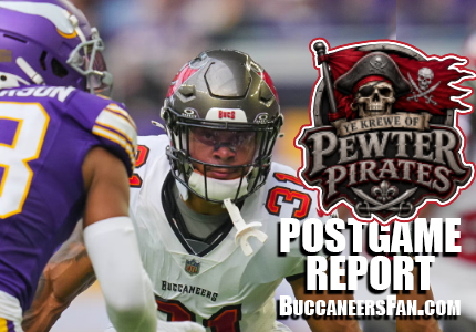 Tampa Bay Buccaneers Post Game Report | Buccaneers vs Bengals 33 - 27