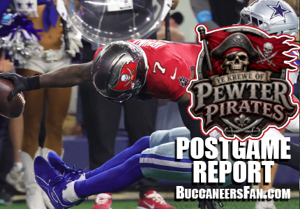 Tampa Bay Buccaneers Post Game Report | Buccaneers vs Cowboys 24 - 16