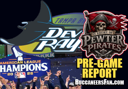 Tampa Bay Buccaneers Week 3 Pre-Game Report