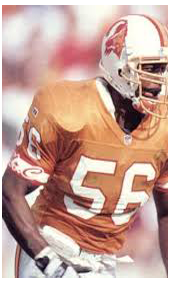 1993 Mr C Tribute on Buccaneers Uniform and Jersey #7
