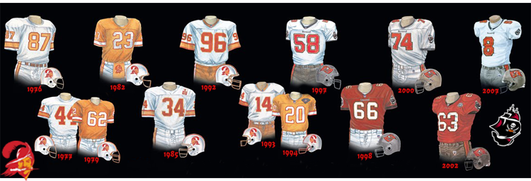 Tampa Bay Buccaneers NFL Team Franchise 