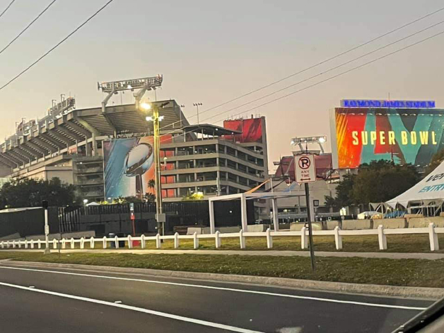 The NFL facelift of Raymond James Stadium for Super Bowl LV was amazing!
