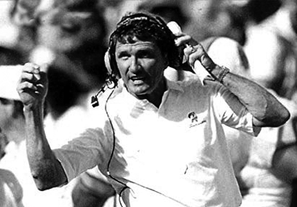 Walter Ray Perkins Buccaneers Head Coach 1987 to 1990 - The Ultimate Tampa Bay Buccaneers Fan Site, Historical Archive, Every Coach, Every Season, BUCS Fanatical Fans - BUCS Coaching History 1976-Present.