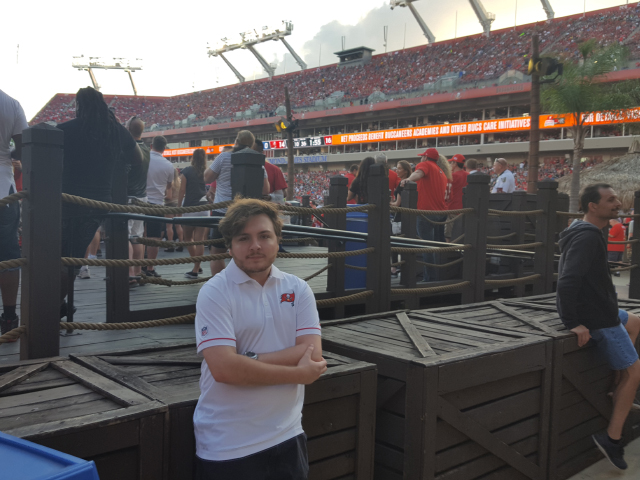 BuccaneersFan.com Daniel Rader Director of Film Production and Social Media.
