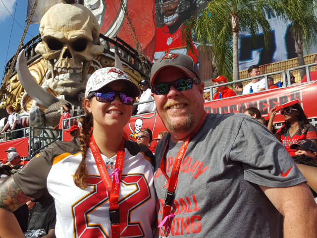 BuccaneersFan.com Fanatical Gameday experience