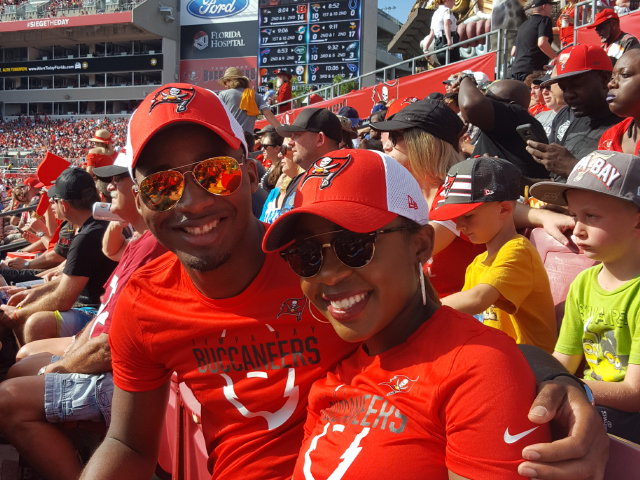 BuccaneersFan.com Fanatical Gameday experience