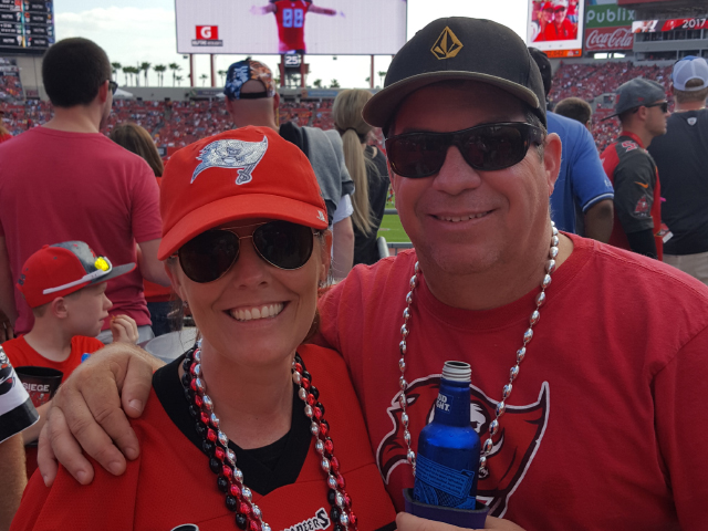 BuccaneersFan.com Fanatical Gameday experience