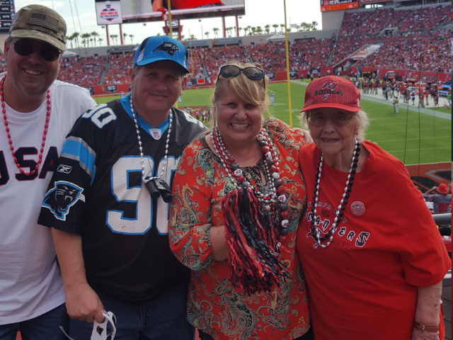 BuccaneersFan.com Fanatical Gameday experience