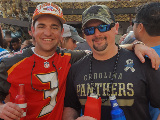 BuccaneersFan.com Fanatical Gameday experience