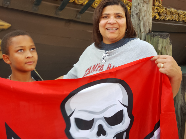 BuccaneersFan.com Fanatical Gameday experience