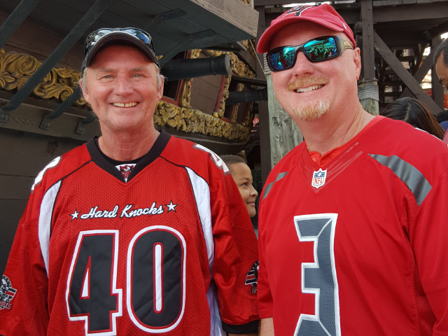 BuccaneersFan.com Fanatical Gameday experience