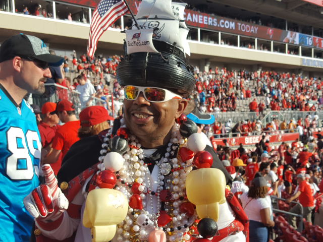 BuccaneersFan.com Fanatical Gameday experience