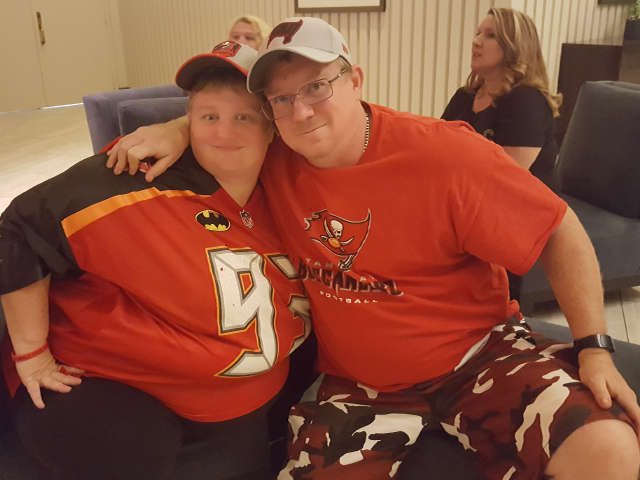 BuccaneersFan.com Fanatical Gameday experience