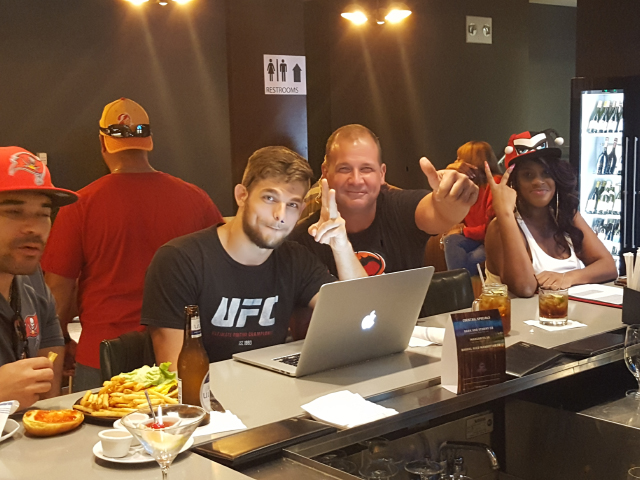 BuccaneersFan.com Fanatical Gameday experience