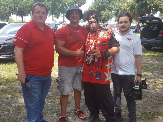BuccaneersFan.com Fanatical Gameday experience