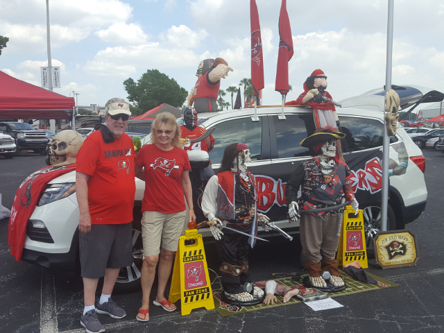 BuccaneersFan.com Fanatical Gameday experience