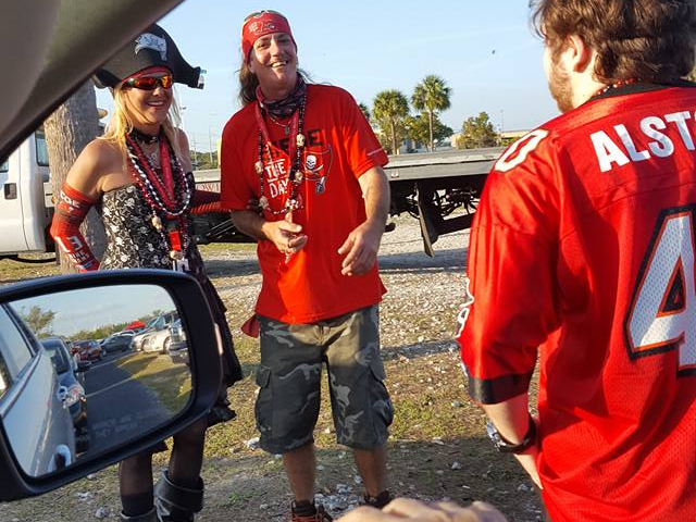 BuccaneersFan.com Fanatical Gameday experience